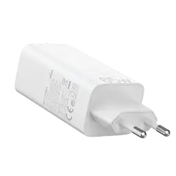 АЗП Vention 3-port USB(C+C+A) GaN Charger(65W/30W/30W) FEDW0-EU