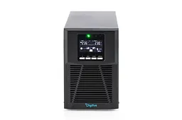 Digitus Джерело безперебійного живлення 1000VA/1000W, Tower, LCD, RJ45, RS232, USB, 8xC13 - мініатюра 3