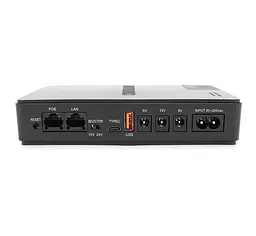 UPS ДБЖ для роутера, модема ONU — интернет без света Voltronic DC-1018L 5/9/12V, 18W, 11600mAh - мініатюра 3