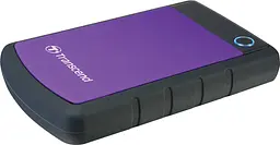 Зовнішній жорсткий диск 2TB Transcend StoreJet 25H3P 2.5" USB 3.0 (TS2TSJ25H3P) - мініатюра 4