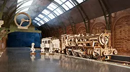 Механічний 3D Пазл Ukrainian Gears Гоґвортс Експрес, 504 елементи (70176) - мініатюра 11