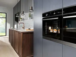 Духова шафа електрична Electrolux 65 л A пара дисплей конвекція нержавіюча сталь - мініатюра 2