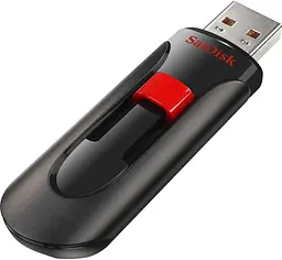 USB Flash SanDisk USB Cruzer Glide USB 2.0 16Gb Black - мініатюра 2