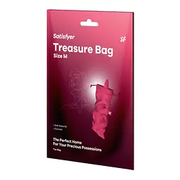 Мішечок для зберігання іграшок Satisfyer Treasure Bag M Pink Satisfyer IG060002; SX0548 98416 - мініатюра 3
