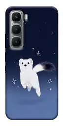 Чохол Demsky Тхір у снігу для Infinix Hot 60 Pro