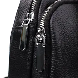 Жіноча сумка слінг із натуральної шкіри Vintage 15х21,5х6,5 см sum0027594 - мініатюра 6