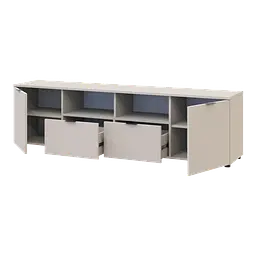 Комод Doros Рон 4 2 фасади 2 шухляди Кашемір 180х38х50 (41516046) - мініатюра 4