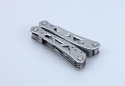 Мультитул Ganzo Multi Tool (G112), Сріблястий - мініатюра 6