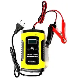 Автоматичний зарядний пристрій Rablex RB-620 12V 4Ah-100Ah 75 W з індикацією заряду