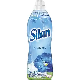 Ополіскувач-кондиціонер для білизни Silan Fresh Sky 880 мл