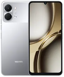 Смартфон Tecno Spark Go 3 (KN3) 4/64Gb Titanium Grey (4894947105289) UA UCRF
