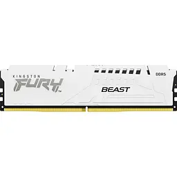 Модуль пам'яті DDR5 Kingston FURY Beast 32GB 6000MHz White (KF560C36BWE-32) [148745] - мініатюра 2