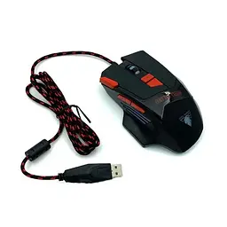 Комп'ютерний Мишка JEDEL JM800 LED (Дротова) чорний