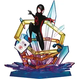 Фігурка Beast Kingdom Людина павук Майлз Моралес Spider-man Miles Morales 15 см F BK SMMM 15