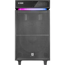 Акустична система 2.0 Defender Sound Factory, 140Вт Bluetooth/USB/TF/FM/15, LED, wooden