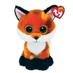 М'яка Іграшка TY Beanie Boo's 36379 Лис "MEADOW" 15 см