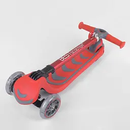 Самокат дитячий Best Scooter 61х16.5х27.5 см Червоний 000231466 - мініатюра 5