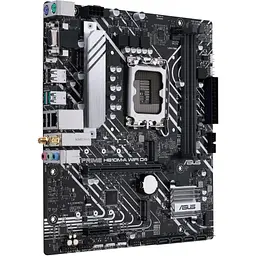 Материнська плата Asus Prime H610M-A WIFI D4 s1700 H610 2xDDR4 M.2 HDMI D-Sub DP Wi-Fi BT mATX - мініатюра 4
