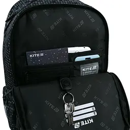 Рюкзак для початкової школи Kite Education 585 Fearless Чорний (K26-585M-3) - мініатюра 12