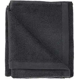 Рушник МВМ My Home Ніжність 90x150 см антрацит (BT-11 XL ANTHRACITE) - мініатюра 4