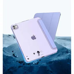 Чохол-книжка BeCover Tri Fold Hard для Apple iPad Pro 11" M4 2024 Purple (711729) - мініатюра 4