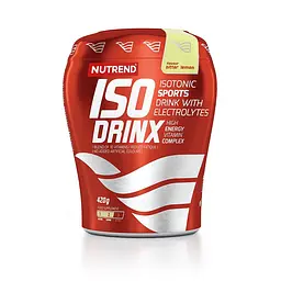 Ізотонік IsoDrinx, 420 грам Лимон Nutrend fit0016328