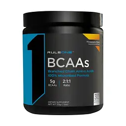 Амінокислота BCAA Rule 1 BCAA, 30 порцій - Ананас