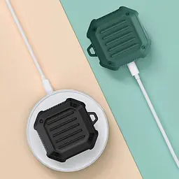 Чохол BeCover Protective TPU для Samsung Galaxy Buds FE SM-R400 Dark Green (710103) - мініатюра 3