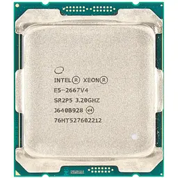 Процесор Intel Xeon e5-2667 v4 3.2-3.6 GHz, LGA2011 135W Б/В