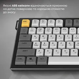 Клавіатура Ajazz AF82 (AF82-BW) - мініатюра 12