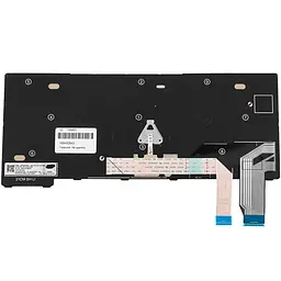 Клавіатура для ноутбука LENOVO (ThinkPad: X13 Gen 2) rus, black, з джойстиком