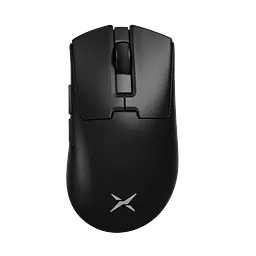 Ігрова мишка Delux m900 Mini Pro / PAW3395 / Wireless / 46 г / 26000 DPI / Black