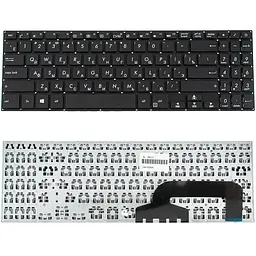 Клавіатура для ноутбука ASUS (X507 series) rus чорний без фрейма