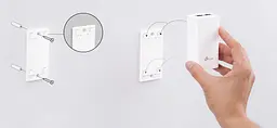 TP-Link Інжектор PoE POE2412G 1xGE, 1xGE PoE, 12Вт, Пасивний - мініатюра 3