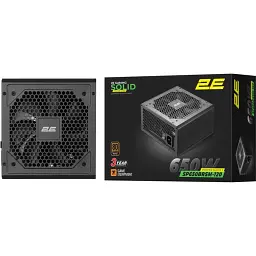 Блок живлення 2E GAMING Solid Power (650W) 2E-SP650BRSM-120 - мініатюра 2