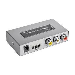 Конвертер відеосигналу HDMI-AV Dtech DT-7019A (74-00137) - мініатюра 4