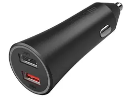 Автомобільний зарядний пристрій Xiaomi Car Charger 37 W (CC06ZM, GDS4131CN, GDS4147GL)