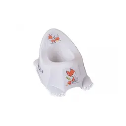 Горщик Tega Лісова казка, з нековзною гумою і музикою, бежевий (PO-069-111)