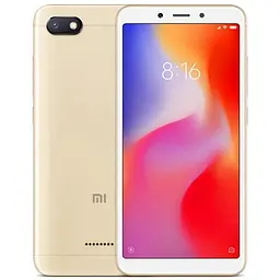 Смартфон Xiaomi Redmi 6A 3/32GB Gold Global Rom Refurbished