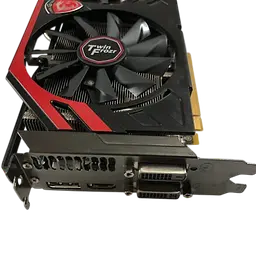 Відеокарта GeForce GTX 760 2GB MSI Twin Frozr OC (N760 TF 2GD5/OC) Б/В - мініатюра 3