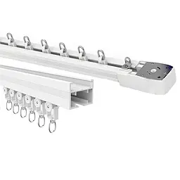 Карниз алюмінієвий для контролера Xiaomi Aqara Curtain Rail (3 м, двосторонній) V2