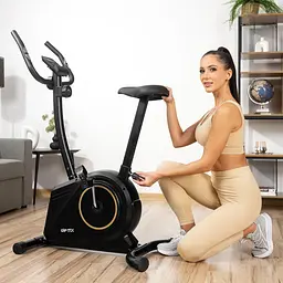 Велотренажер Gymtek XB700 магнітний золотий - мініатюра 8