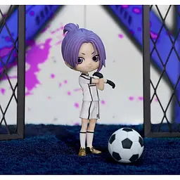 Фігурка Bandai Q posket Reo Mikage Blue Lock Рео Мікаге Синя в'язниця: Блю Лок 14 см Q RM BL 14 - мініатюра 2