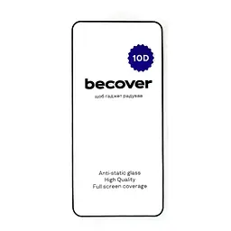 Скло захисне BeCover 10D Xiaomi Redmi 15 Black (713906) - мініатюра 3
