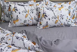 Комплект постільної білизни TAG Tekstil з компаньйоном 1.5-спальний Різнокольоровий 000240958 (PT-025) - мініатюра 4