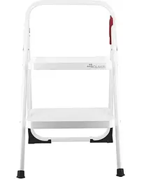 Драбина Rolser Taburete M/10 UNE 2 щаблі Blanco (MET003-1024) - мініатюра 3