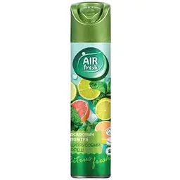 Освiжувач повiтря спрей AIR FRESH 300мл "ЦИТРУСОВИЙ ФРЕШ"