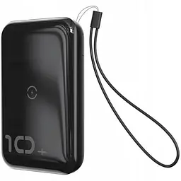 Портативна батарея Powerbank Baseus Xiaomini S Wireless Charger 10000 mAh PPXFF10W-01 Black - мініатюра 5