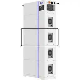 Акумулятор Deye LiFePO4 48V (51.2V/100Ah/5120Wh) (AI-W5.1-B) [150047] - мініатюра 7
