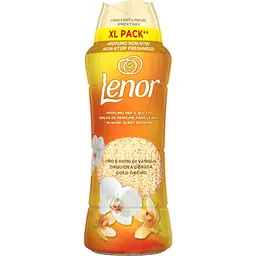 Кондиціонер для білизни Lenor Парфумовані гранули Золота орхідея та ваніль 495 г (8700216704809)